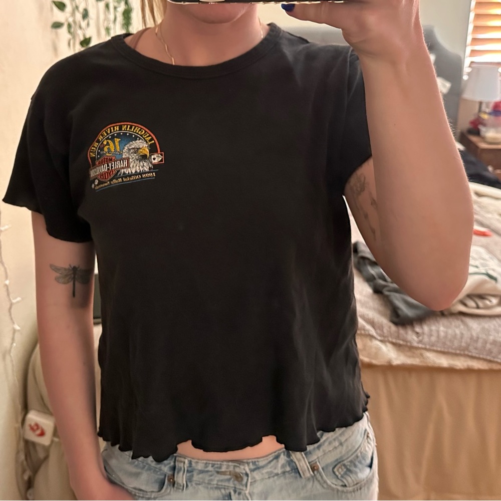 Harley Davidson Laughlin tee